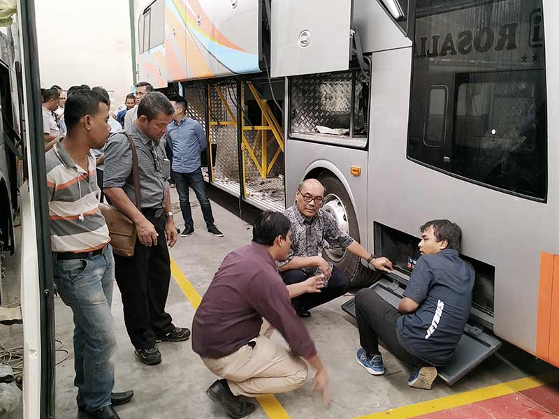 STUDY LAPANGAN WIRING VOLVO