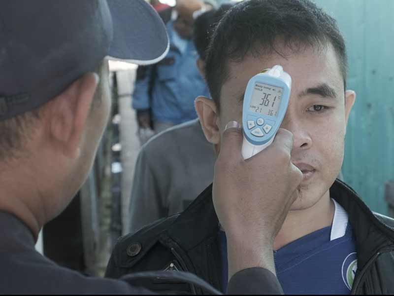 Pengukuran suhu tubuh