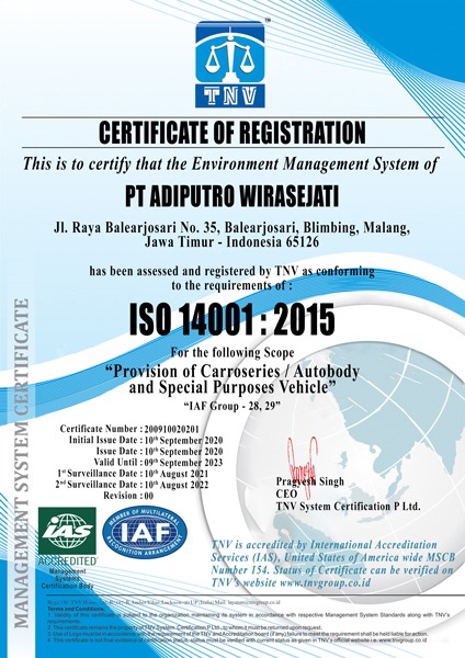 ISO 14001 ADI PUTRO